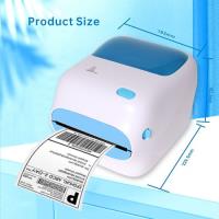 TAZGA PRN- 910 ETH/USB/SERİ DIREKT TERMAL BARKOD ETIKET YAZICI - 1